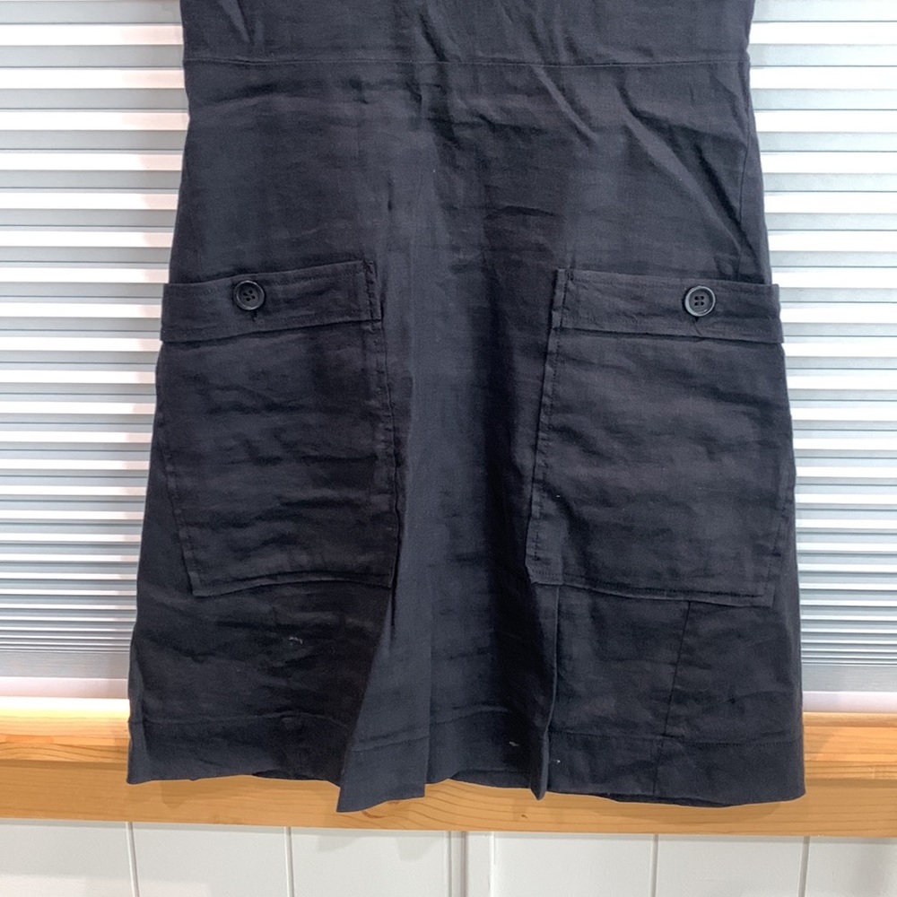 theory little navy blue dress - Picture 3 of 5